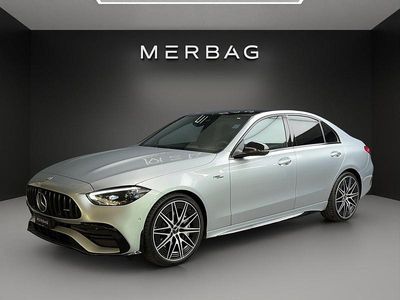 Gebraucht Mercedes C43 AMG AMG 408 PS (300 kW) 2024 Silber Limousine