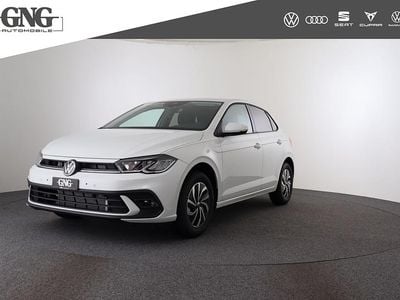 Weiss Gebraucht 2024 VW Polo Life Limousine | CHF 26’800 (Teuer)