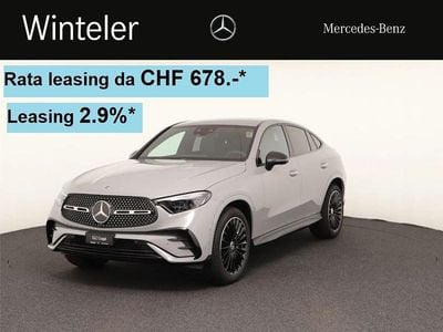 Neu Mercedes GLC220 197 PS (144 kW) 2025 Grau Coupé