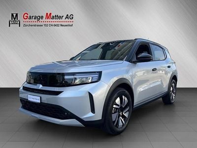 Schwarz Neu 2025 Opel Frontera SUV | CHF 31’800 (Fairer Preis)