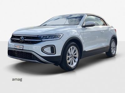 gebraucht VW T-Roc Cabriolet Style