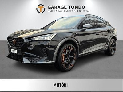 Schwarz Gebraucht 2021 Cupra Formentor VZ SUV | CHF 29’900 (Fairer Preis)