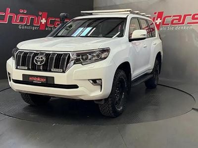 Weiss Gebraucht 2025 Toyota Land Cruiser Comfort | CHF 60’840 (Teuer)