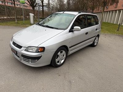 Gebraucht Mitsubishi Space Star 112 PS (82 kW) 2002 Van / Kleinbus