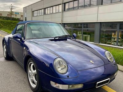 Gebraucht 1994 Porsche 911 Carrera Cabrio | CHF 67’993
