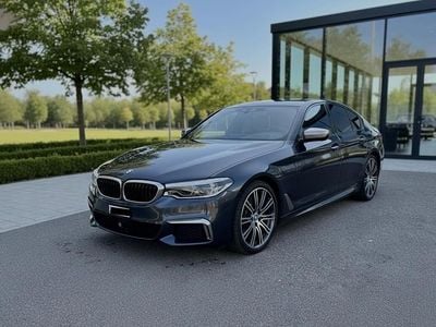 Gebraucht 2017 BMW M550 Limousine | CHF 29’800 (Fairer Preis)