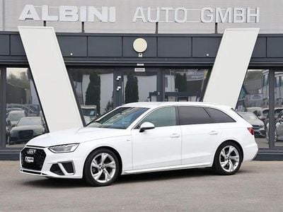 Weiss Gebraucht 2025 Audi A4 S-Line Kombi | CHF 27’400