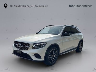 gebraucht Mercedes GLC250 d AMG Line 4Matic 9G-Tronic