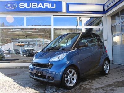Gebraucht Smart ForTwo Cabrio Pure 71 PS (52 kW) 2007 Blau Cabrio