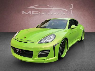 Gebraucht 2009 Porsche Panamera Turbo Limousine | CHF 129’900
