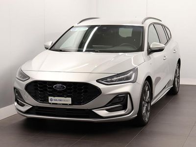Gebraucht Ford Focus ST-Line 155 PS (114 kW) 2023 Silber Kombi