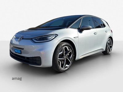 Gebraucht VW ID.3 Pro Performance 150 kW (204 PS) 2022 Scale silve metallic  schwarz Kleinwagen