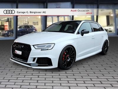 Gebraucht Audi RS3 Comfort 400 PS (294 kW) 2018 Weiss Limousine