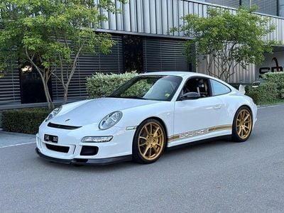 Gebraucht Porsche 911 GT3 RS 415 PS (305 kW) 2008 Weiss Coupé