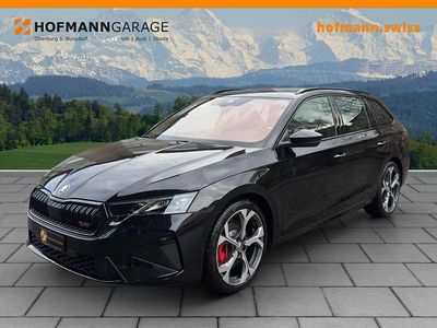 Schwarz Neu 2025 Skoda Octavia RS Kombi | CHF 48’944 (Fairer Preis)