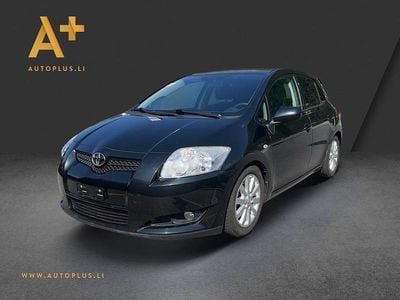 Gebraucht Toyota Auris Luna 126 PS (92 kW) 2008 Schwarz Limousine