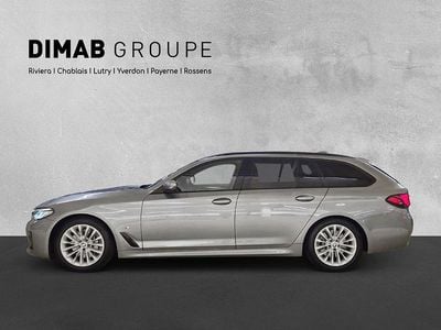 Grau Gebraucht 2024 BMW 530 M Sport Kombi | CHF 47’900 (Fairer Preis)