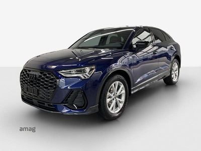 Gris daytona nacré Neu 2025 Audi Q3 Sportback Attraction SUV | CHF 43’980 (Guter Preis)