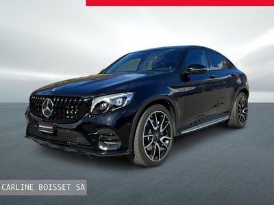 Schwarz Gebraucht 2018 Mercedes GLC43 AMG AMG Coupé | CHF 45’990 (Etwas zu teuer)