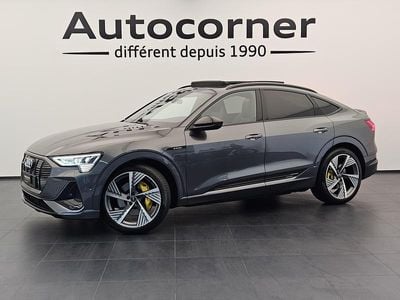 Gebraucht 2020 Audi e-tron S-Line SUV | CHF 29’900 (Guter Preis)