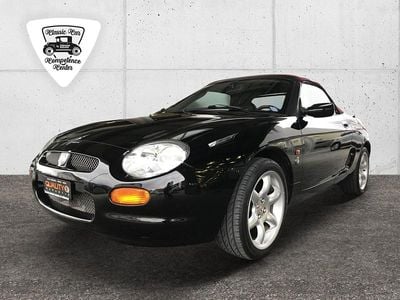Schwarz Gebraucht 1999 MG F Cabrio | CHF 9’550