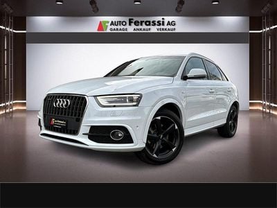 Gebraucht Audi Q3 211 PS (155 kW) 2013 SUV