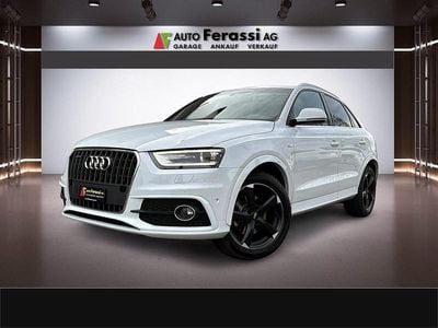 Gebraucht 2013 Audi Q3 SUV | CHF 12’900 (Etwas zu teuer)