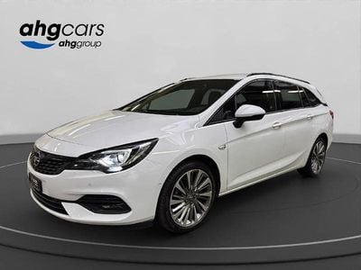Weiss Gebraucht 2020 Opel Astra Ultimate Kombi | CHF 14’850 (Fairer Preis)