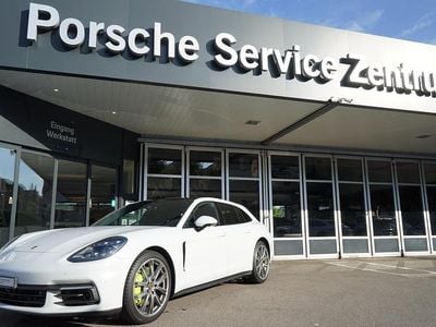 Weiss Gebraucht 2018 Porsche Panamera Sport Turismo Kombi | CHF 58’800