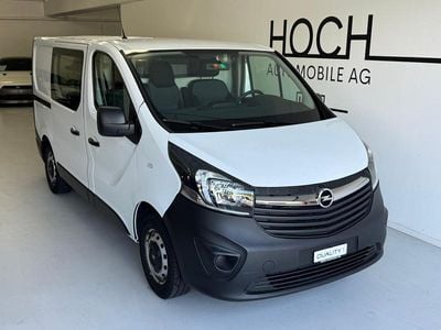 Gebraucht 2017 Opel Vivaro Van | CHF 6’900 (Guter Preis)