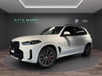 Weiss uni Gebraucht 2025 BMW X5 Comfort Edition SUV | CHF 92’500 (Teuer)