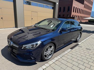 Gebraucht 2017 Mercedes CLA250 Shooting Brake AMG line Kombi | CHF 16’900 (Guter Preis)