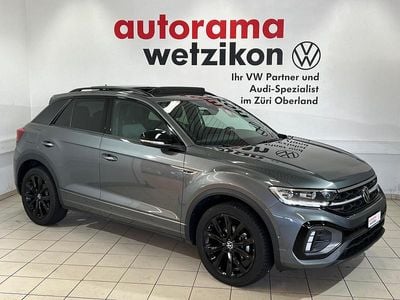 Grau Gebraucht 2024 VW T-Roc R-line SUV | CHF 27’800 (Superpreis)