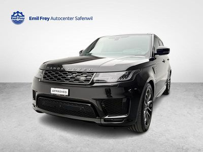 Gebraucht Land Rover Range Rover Sport HSE Dynamic 404 PS (297 kW) 2020 Schwarz SUV
