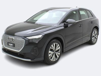 Schwarz Gebraucht 2021 Audi Q4 e-tron Comfort SUV | CHF 27’890 (Superpreis)