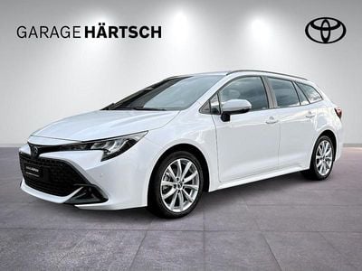 Weiss Gebraucht 2024 Toyota Corolla Comfort Kombi | CHF 34’990