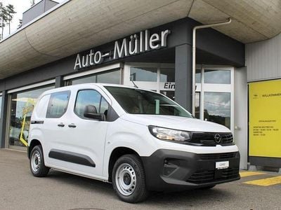 Neu 2025 Opel Combo S Van / Kleinbus | CHF 26’180 (Etwas zu teuer)