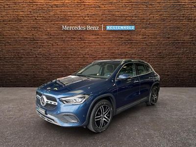 Blau Gebraucht 2021 Mercedes GLA250 Progressive SUV | CHF 36’800 (Etwas zu teuer)