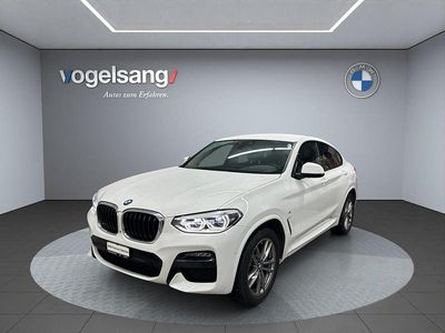 Weiss Gebraucht 2021 BMW X4 M Sport SUV | CHF 43’800 (Fairer Preis)