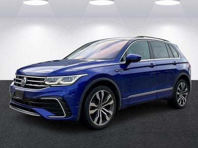 Gebraucht 2021 VW Tiguan R-line SUV | CHF 30’800 (Fairer Preis)
