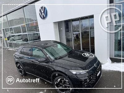 Schwarz Gebraucht 2025 VW T-Roc R-line SUV | CHF 43’600