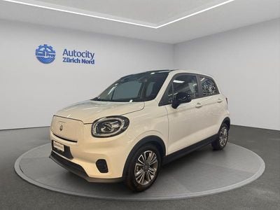 Neu Leapmotor T03 69 kW (95 PS) 2025 Silber Kleinwagen