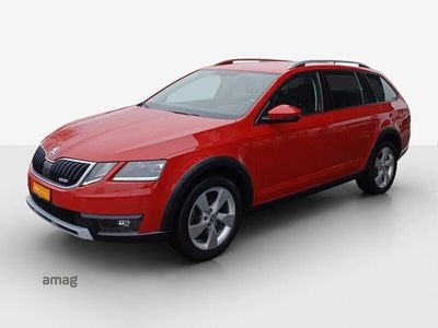 gebraucht Skoda Octavia Combi Scout