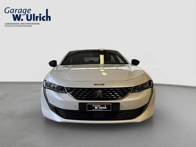 Gebraucht Peugeot 508 GT-line 181 PS (133 kW) 2019 Weiss Limousine