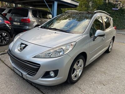 Gebraucht 2009 Peugeot 207 Sport Kombi | CHF 6’800
