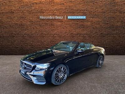 Schwarz Gebraucht 2019 Mercedes E450 AMG line Cabrio | CHF 41’800 (Guter Preis)