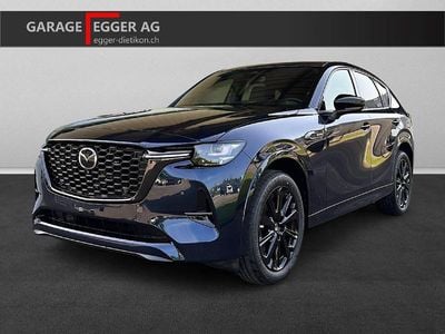 Blau Neu 2025 Mazda CX-60 Homura-Line SUV | CHF 72’100