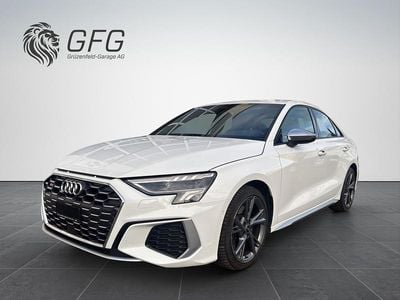 Weiss Gebraucht 2022 Audi S3 Ambiente Limousine | CHF 33’900 (Superpreis)