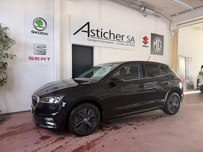 Gebraucht Skoda Fabia First Edition 110 PS (80 kW) 2022 Schwarz Limousine
