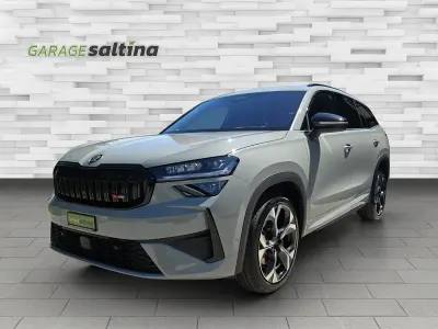 Neu (2026) Skoda Kodiaq RS 266 PS